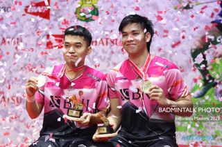 Atasi Ganda Putera China, Leo/Daniel Juara Indonesia Masters 2023