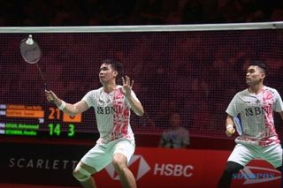 Dahsyat! Leo/Dainel ke Final Indonesia Masters 2023, Tumbangkan Unggulan Kedua