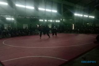 67 Atlet Adu Tangguh di Kejuaraan Pencak Silat PSHT Banjarsari Cup