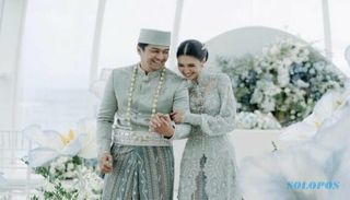 Mikha Tambayong dan Deva Mahenra Resmi Menikah