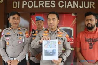 Polda Jabar Buru Sopir Sedan Mewah Penabrak Mahasiswi Bandung