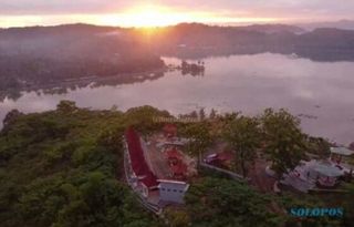 Camping di Bukit Sidoguro Klaten Dapat Bonus View Sunrise, Awas Bikin Nagih!