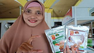 Kisah Sukses Iswara Food, Berawal dari Kasih Ibu kepada Anak yang Autis