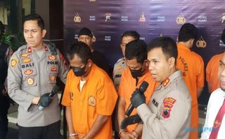 Polres Batang Gulung Komplotan Pencuri Motor Lintas Daerah, Penadah Asal Pati