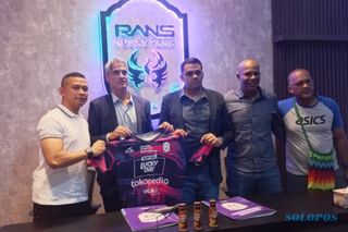 Ganti Rahmad Darmawan, Rans Nusantara FC Perkenalkan Rodrigo Santana