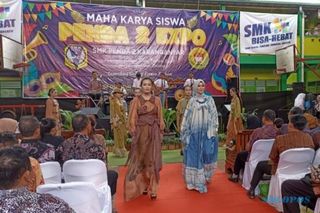 SMK Penda 2 Karanganyar Gelar Expo 2023, Pamerkan Karya Kreatif Siswa