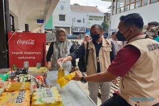 Sidak di 2 Pasar Kota Semarang, Satgas Pangan Temukan MinyaKita Dijual Rp14.000