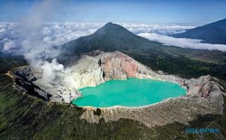 Gunung Ijen, Lahan Subur Kopi Terbaik Indonesia