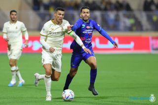 Ronaldo Cetak Gol Perdana di Arab Saudi