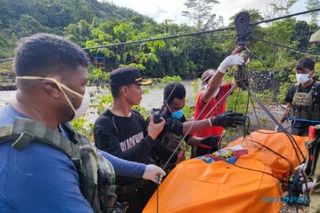 Dua dari Empat Tentara Tenggelam di Sungai Diguel Papua Ditemukan
